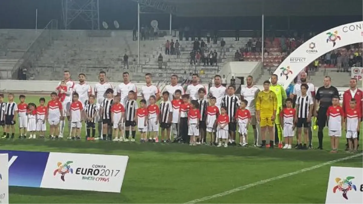 Conifa Euro 2017 North Cyprus\'ta Açılış Yapıldı