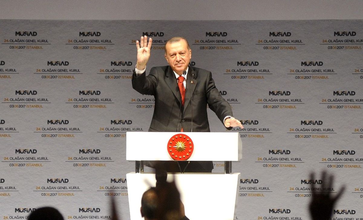 Cumhurbaşkanı Erdoğan: "Ne Kadar Terör Örgütü Varsa Hepsinin İnine Girdik, Giriyoruz.