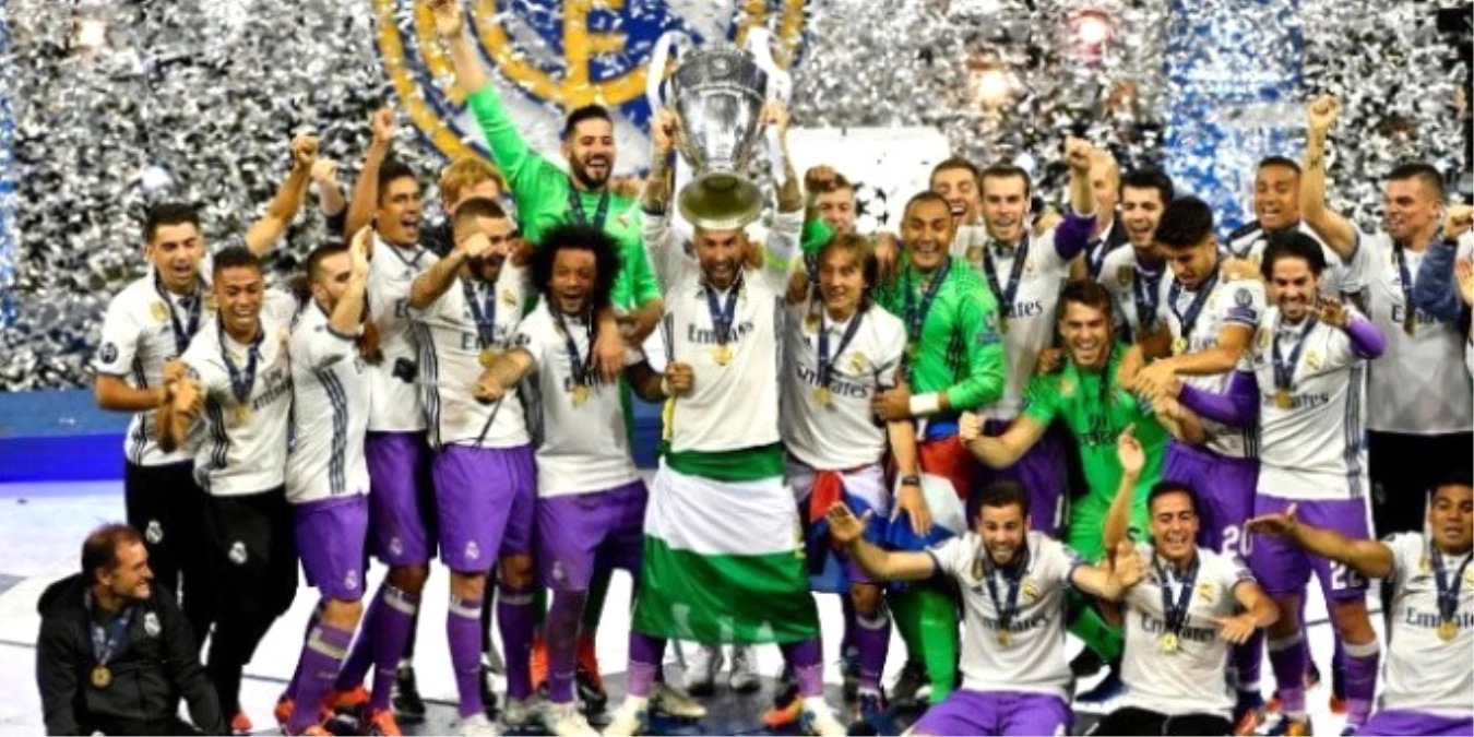 Şampiyonlar Ligi\'ni Kazanan Real\'de Her Oyuncu 1.5 Milyon Euro Prim Alacak