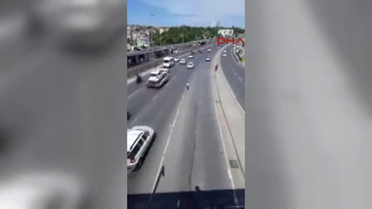 Dha İstanbul - Çocukların Yürekleri Ağza Getiren Görüntüleri...