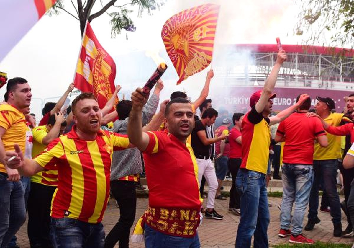Dha Yurt: Eskişehirspor-Göztepe Finali İçin Antalya\'da Büyük Önlem