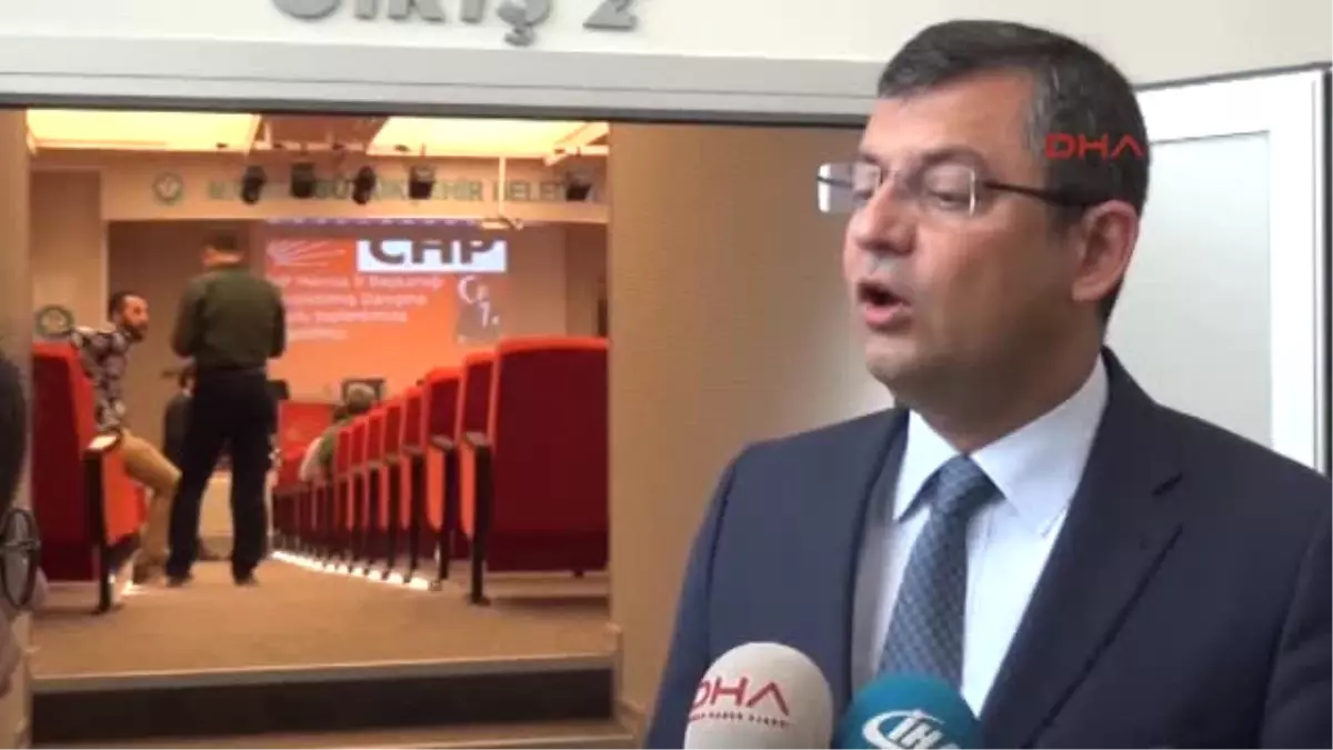 Dha Yurt: Özgür Özel: Cumhurbaşkanı Tükenmişlik Sendromu ile Karşı Karşıya