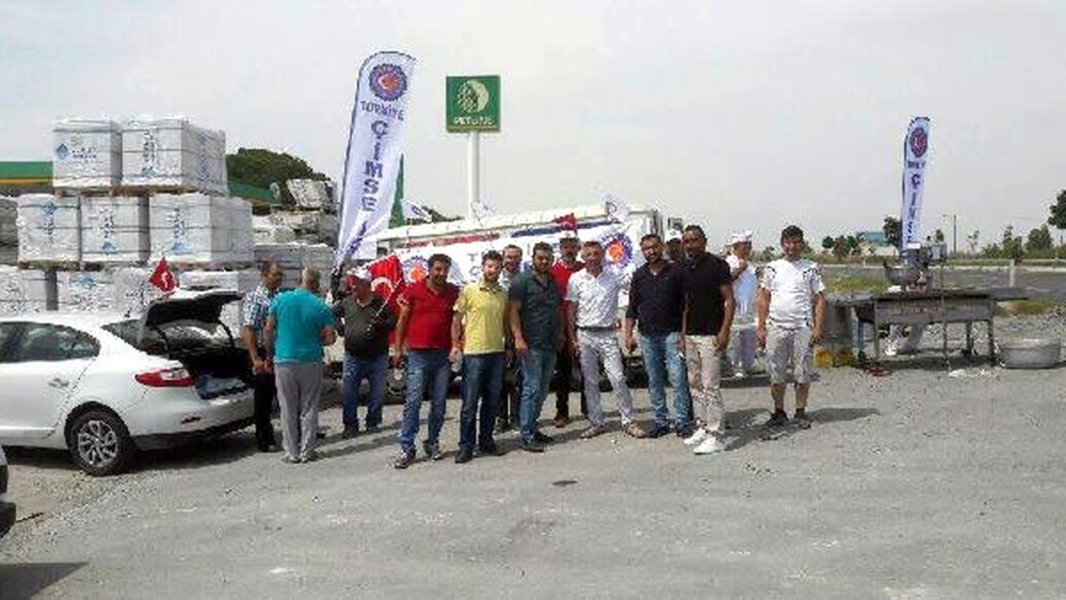 Döktürülen Lokmadan Yediler, İşlerinden Oldular