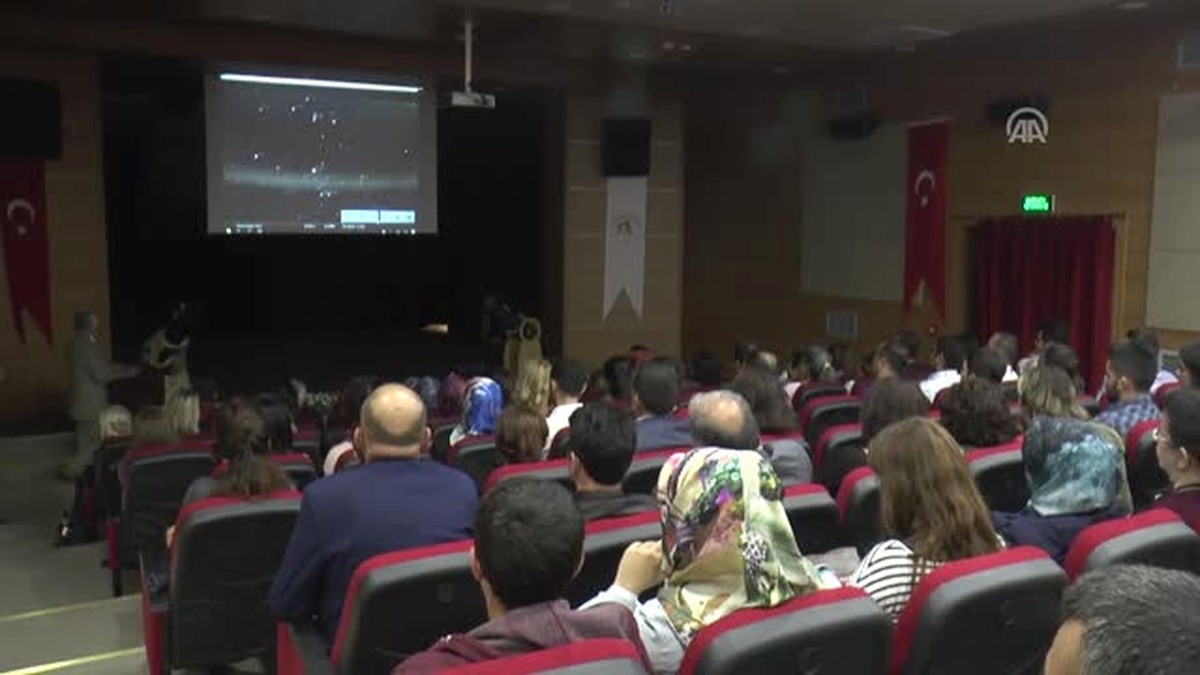 Düzce\'de Astronomi ve Gök Bilim Şenlikleri