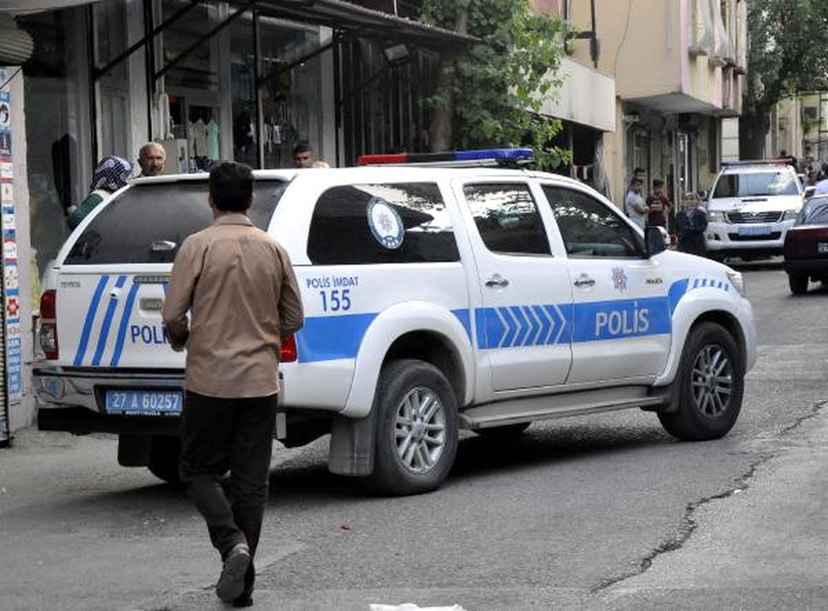 Gaziantep\'te Tüfekli Kavga: 9 Yaralı