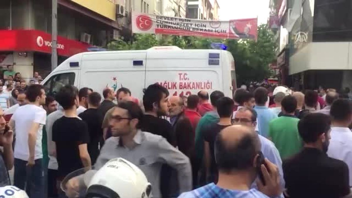 Güngören\'deki Silahlı Çatışma