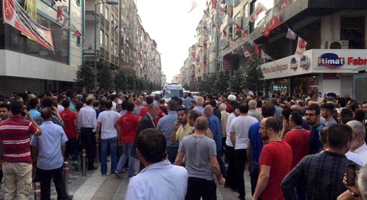 Güngören\'deki Silahlı Çatışmada 15 Kişi Gözaltına Alındı