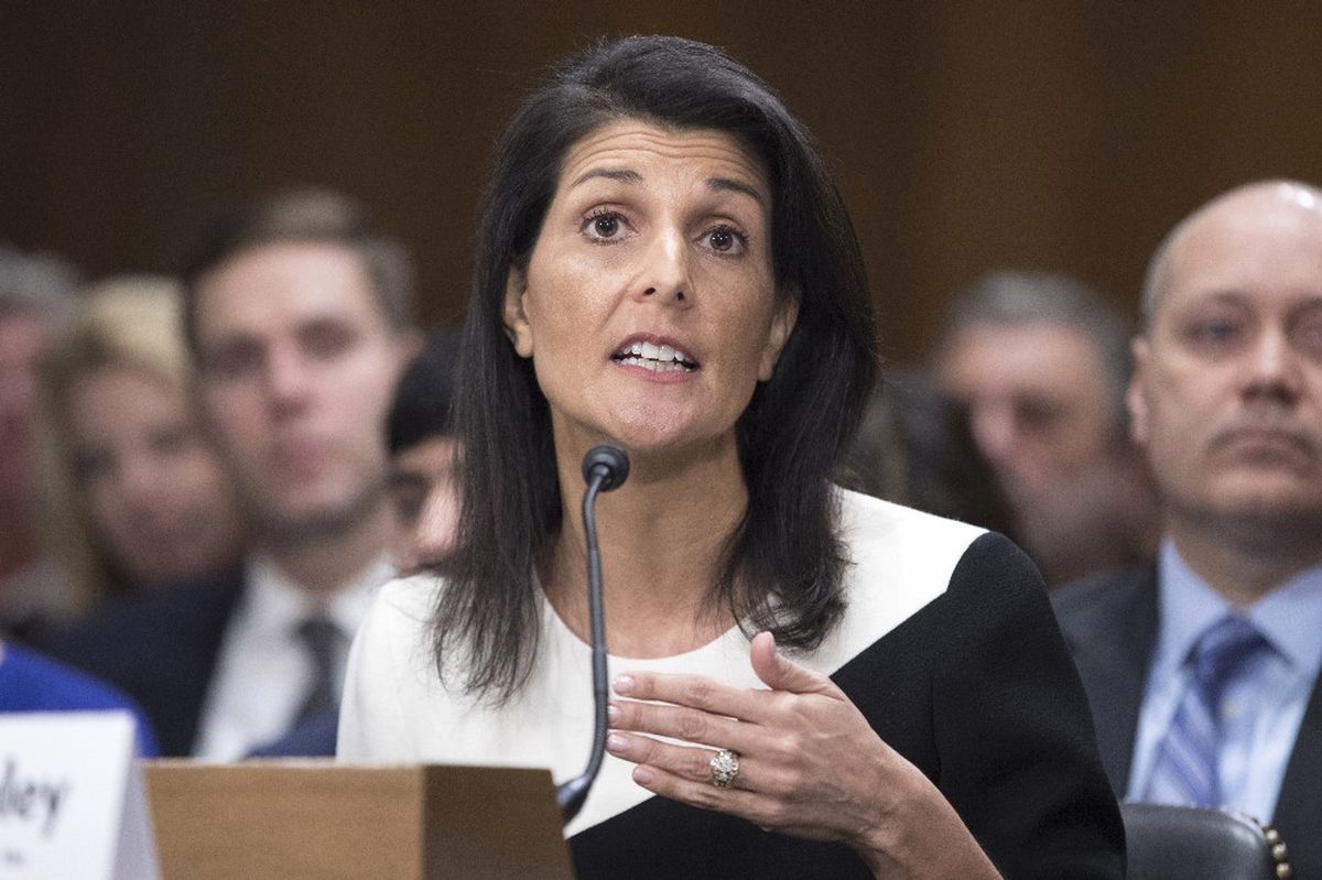 Haley\'den Paris Iklim Antlaşması\'na Ilişkin Açıklama