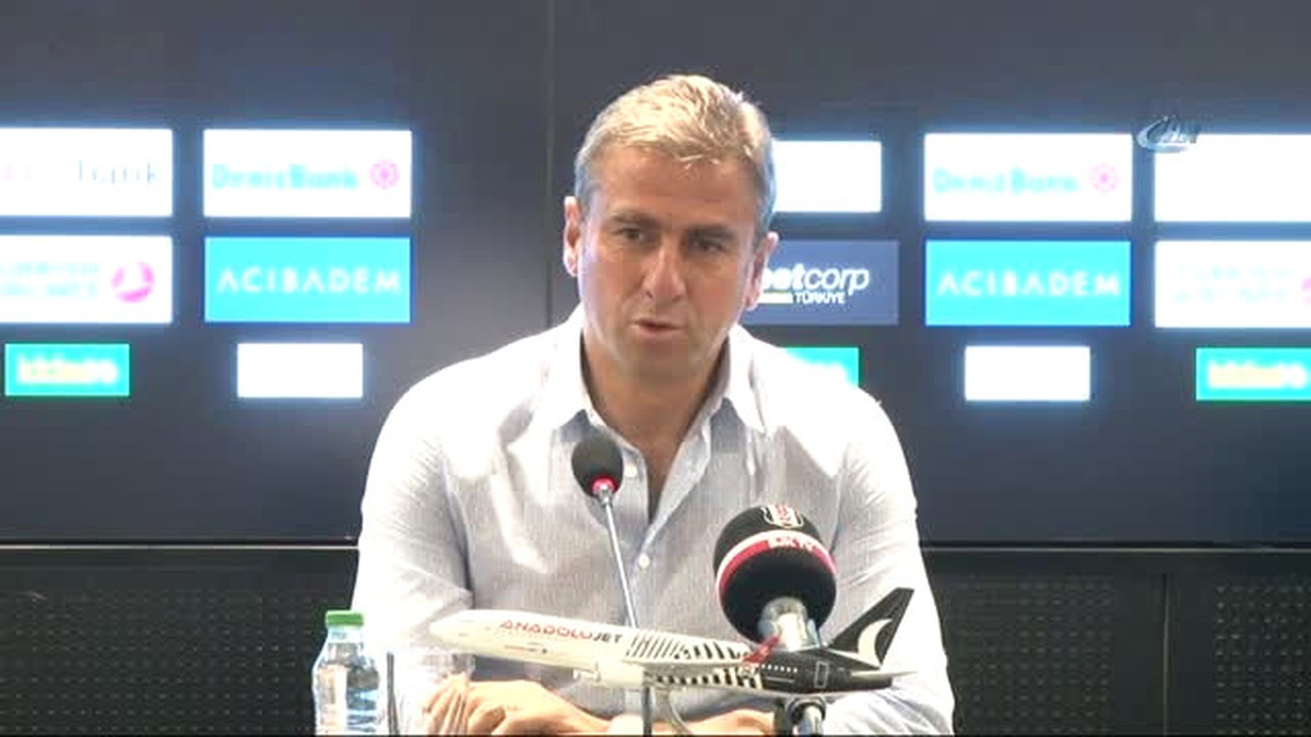 Hamza Hamzoğlu: "Şampiyon Beşiktaş\'ı Tebrik Ederim"