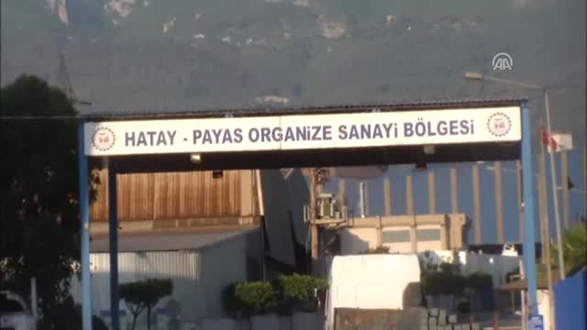 Hatay\'da Çelikhanede Kazan Patladı: 1 Ölü