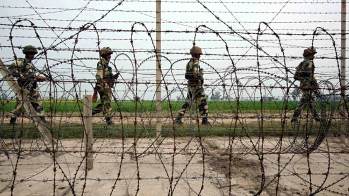 Hindistan-Pakistan Sınırında Gerginlik