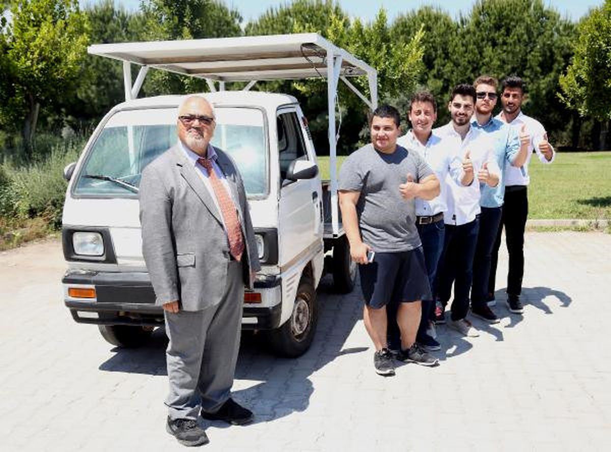 Hurda Aracı Çalışan Çevre Dostuna Dönüştürdü