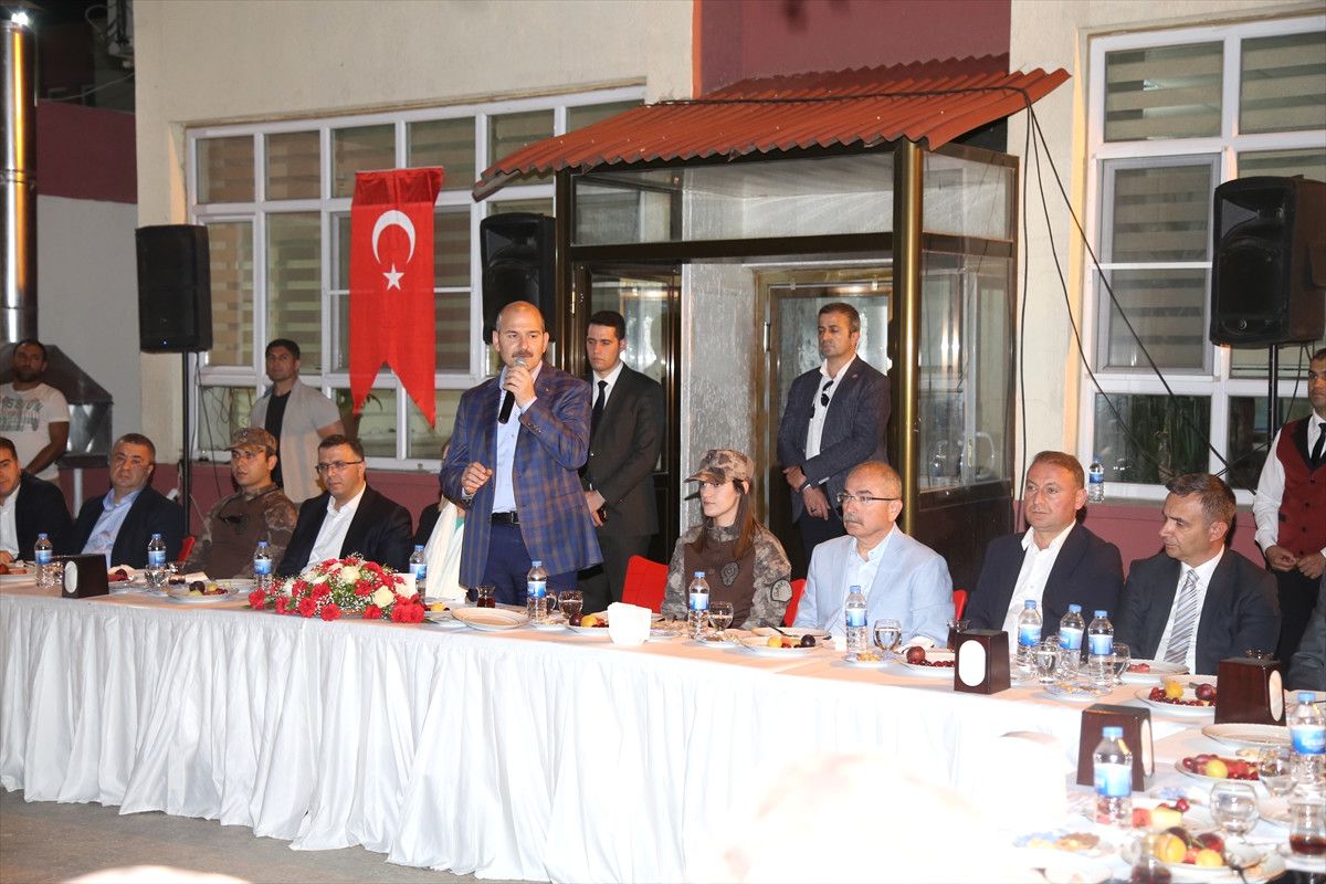 İçişleri Bakanı Soylu Mardin\'de