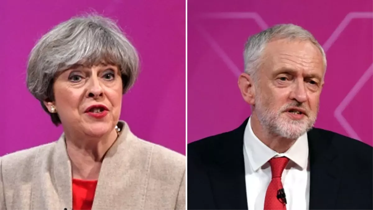 İngiltere Seçimleri: May\'e \'Brexit\', Corbyn\'e \'Nükleer Silah Karşıtlığı\' Eleştirisi