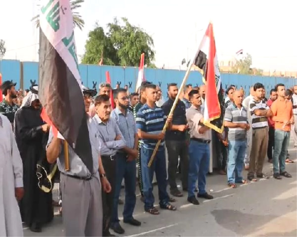 Irak\'ın Diyale Şehrinde Reform İçin Protesto