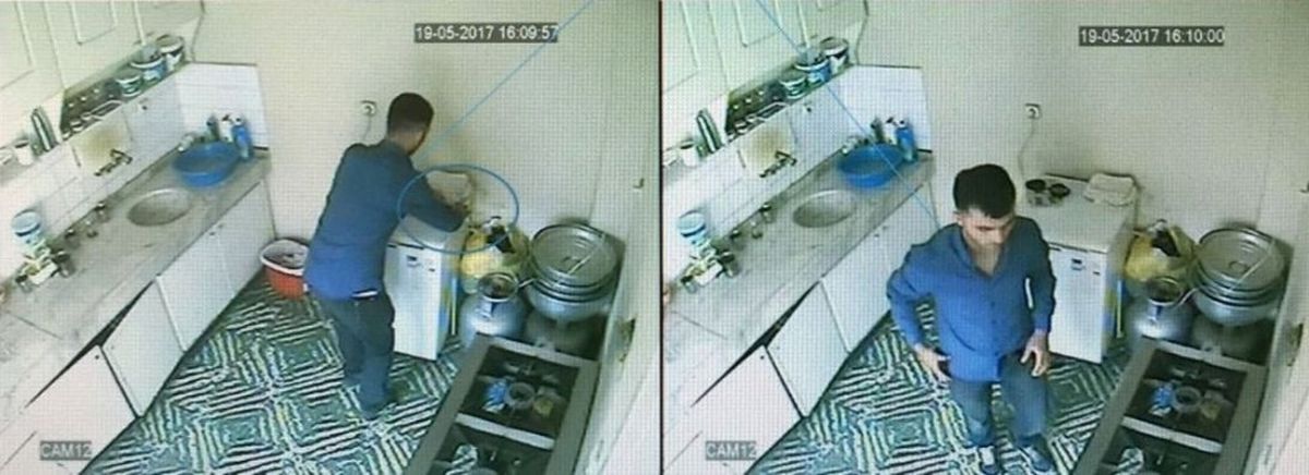 İş Yerinde Şarj Olması İçin Bıraktığı Cep Telefonunu Çaldılar