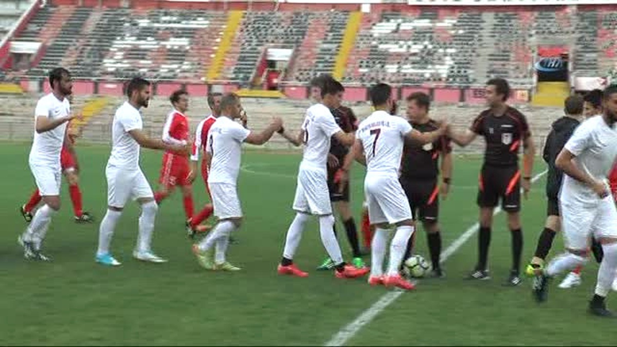 İşitme Engelliler Erkekler Futbol Süper Lig Play-off