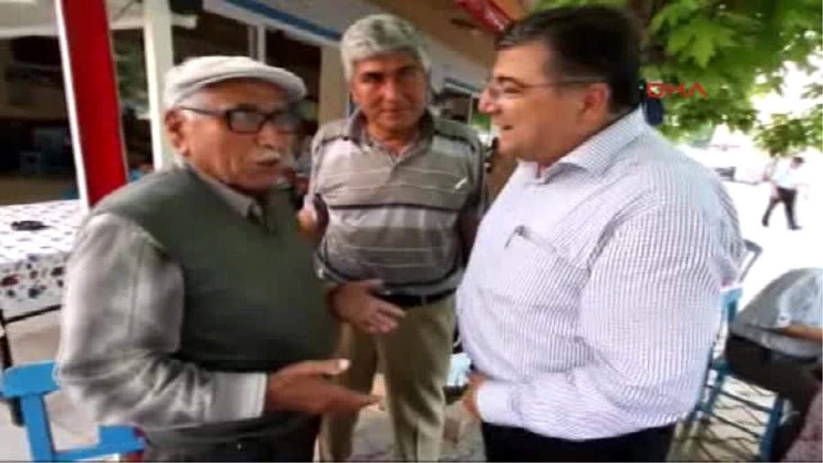 Izmir CHP Genel Sekreteri Sındır Zeytin Üreticileri Tek Yürek Olmalı