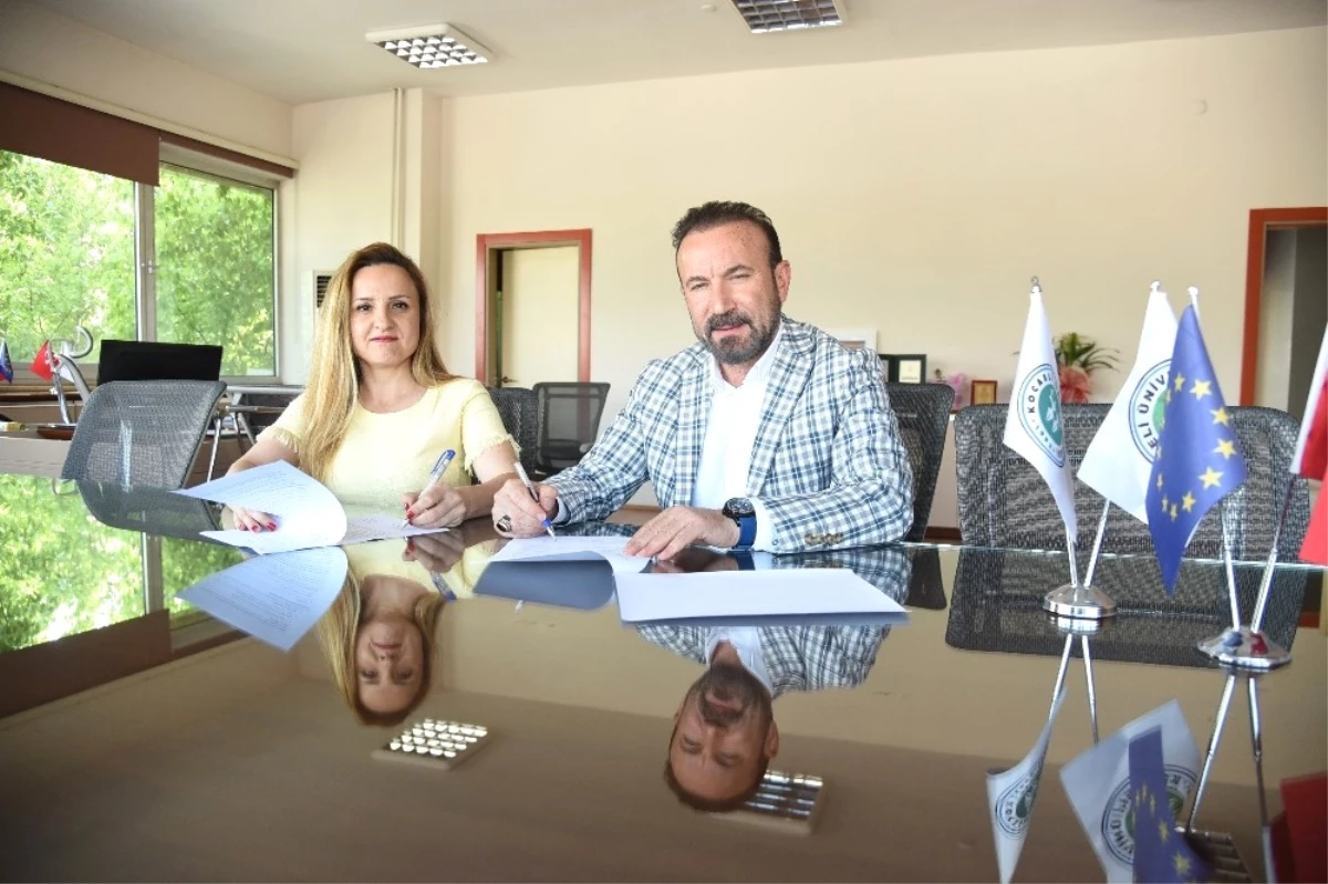 İzmit Belediyesi, Kocaeli Üniversitesi Güzel Sanatlar Fakültesi ile Protokol İmzaladı