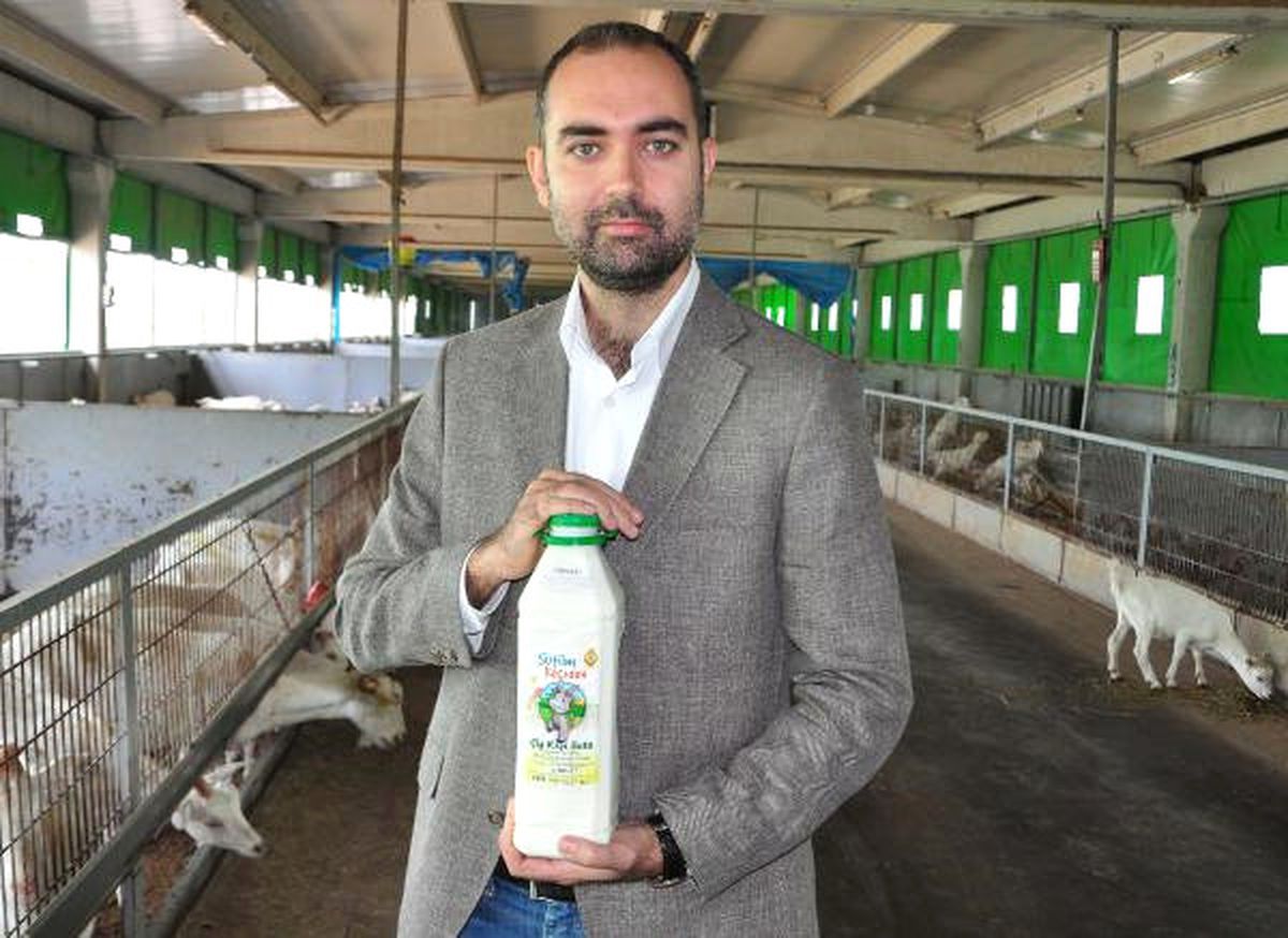 Keçi Sütünde Kendi Markasını Yarattı, Şimdi Avrupa\'yı Fethedecek