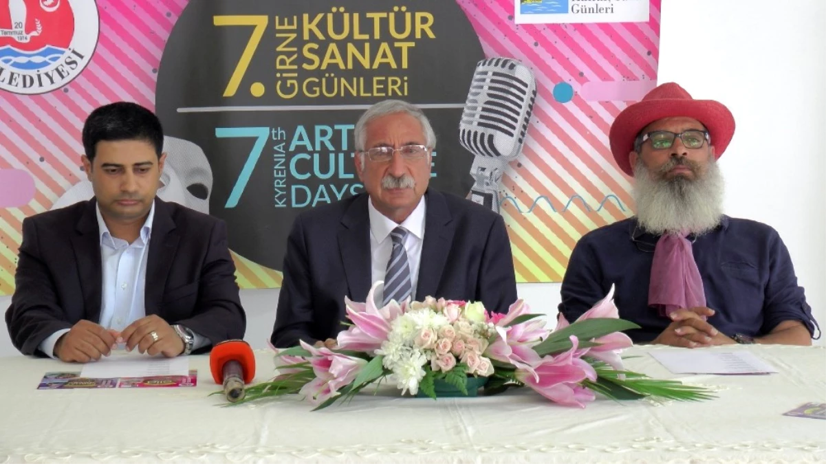 KKTC\'de 7\'nci Girne Kültür Sanat Günleri Başlıyor