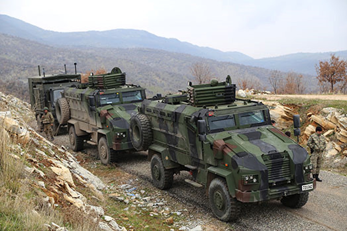 Kulp\'a Bağlı 10 Köyde Sokağa Çıkma Yasağı İlan Edildi