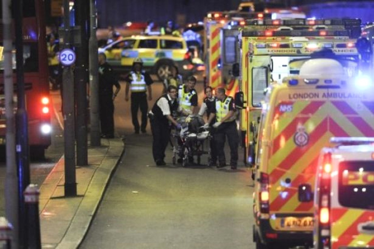 Londra Saldırısıyla İlgili 12 Kişi Gözaltına Alındı