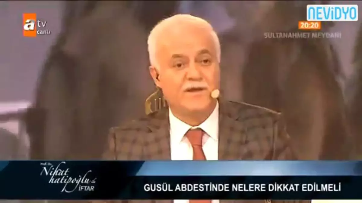 Nihat Hoca\'dan Şoke Eden İtiraf!