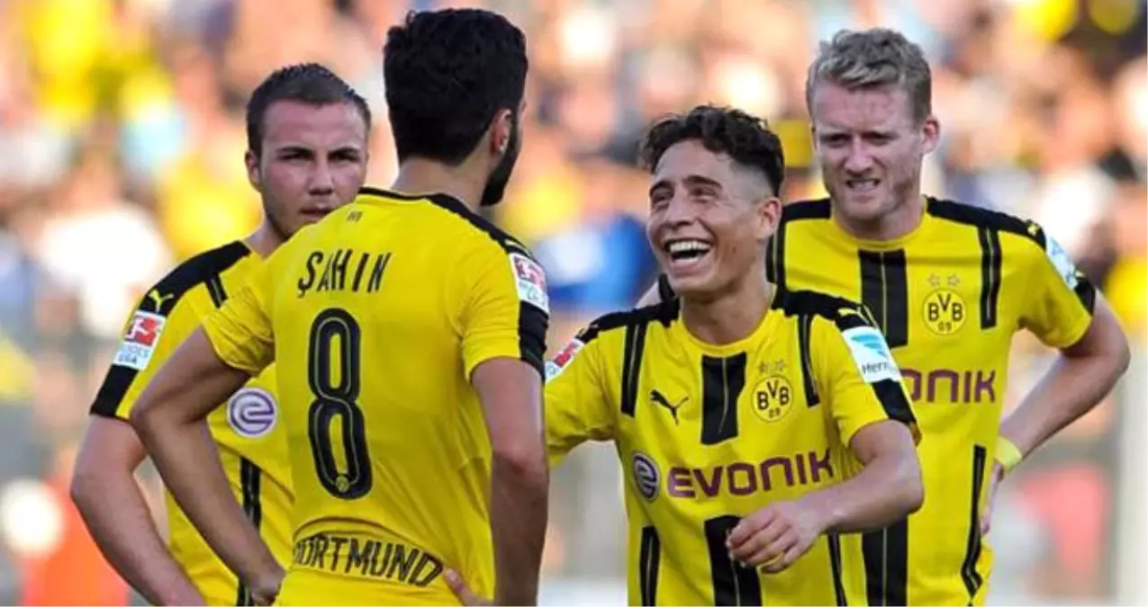 Nuri Şahin: Emre Mor İçin En Sağlıklı Karar Dortmund\'da Kalması