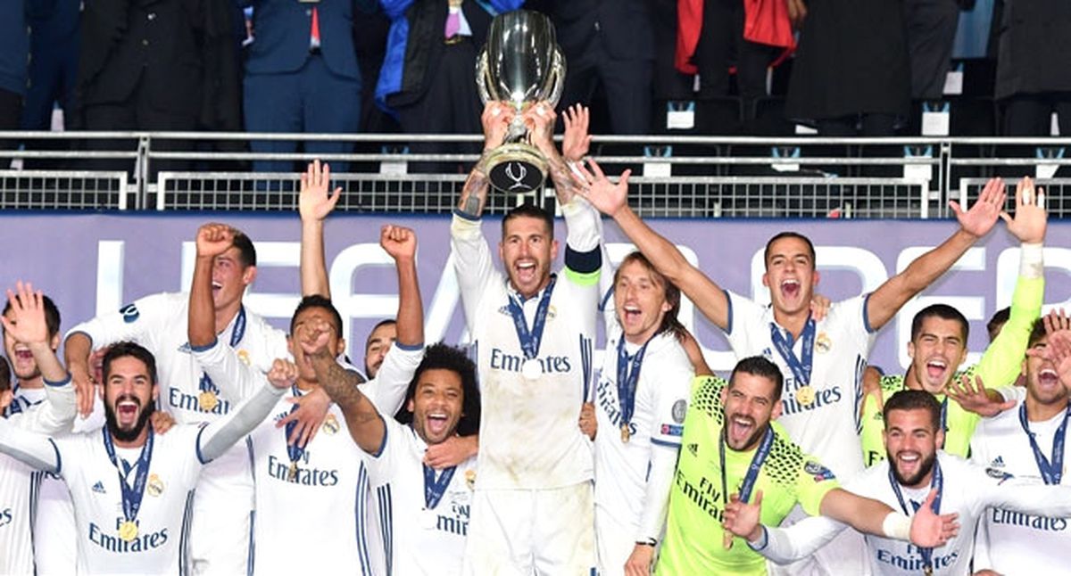 Real Madrid Kupasını Aldı