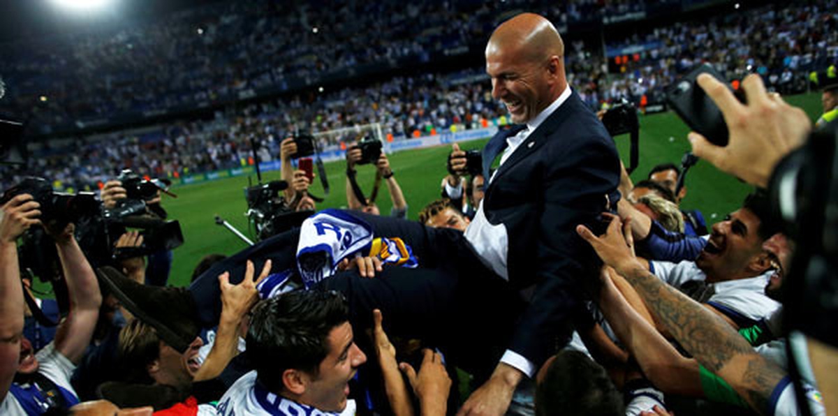 Real Madrid ve Zidane, Şampiyonlar Ligi Tarihine Geçti