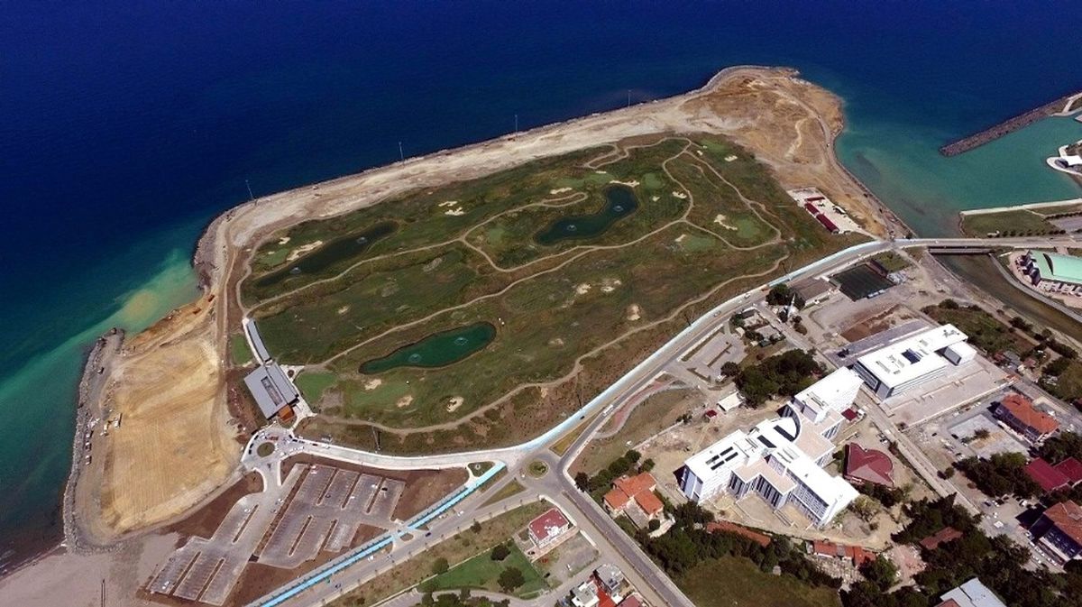 Samsun, \'Golf Şehri\' Olarak Dünyada Anılmaya Başladı
