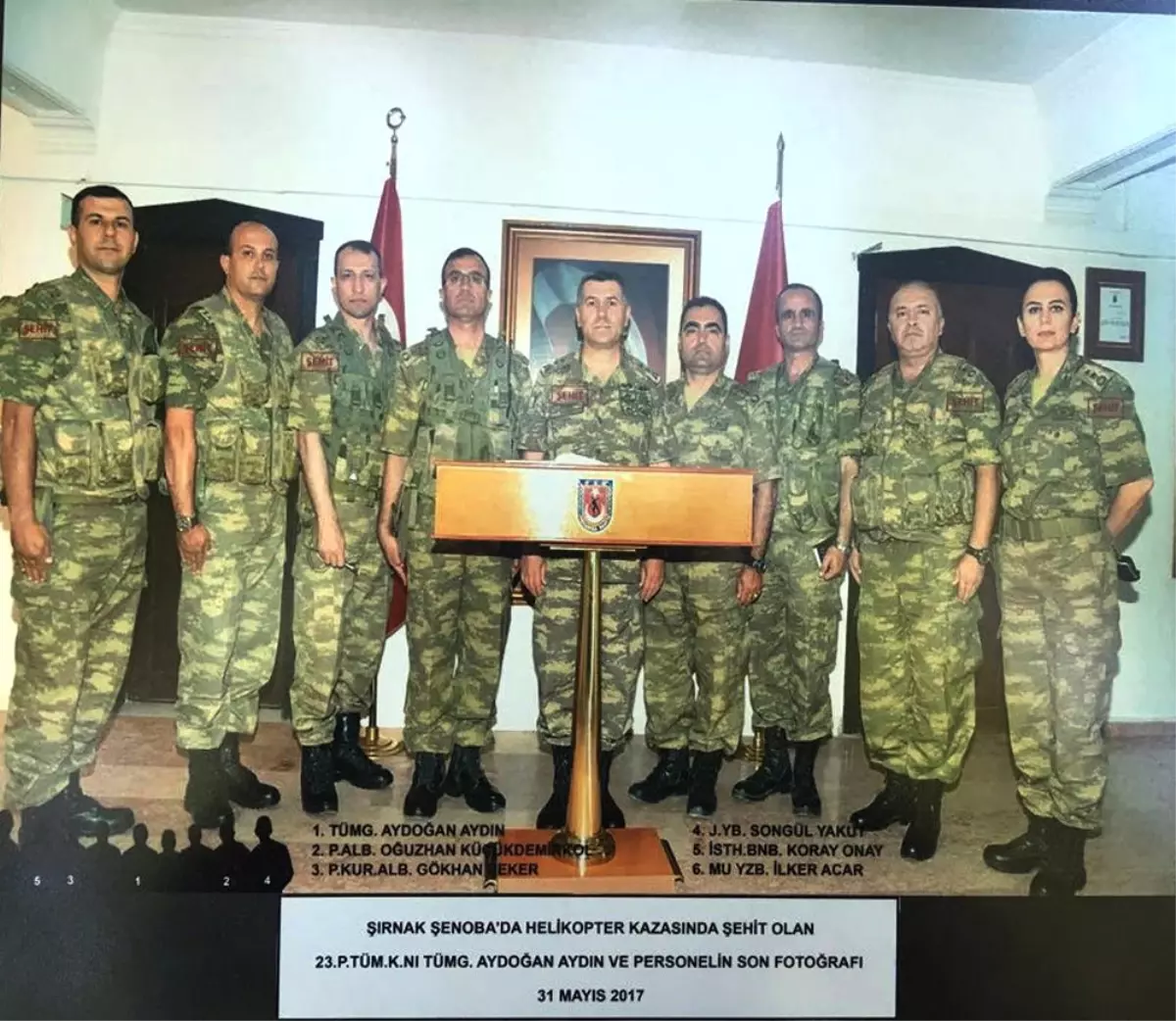 Şehadet Öncesi Son Fotoğraf