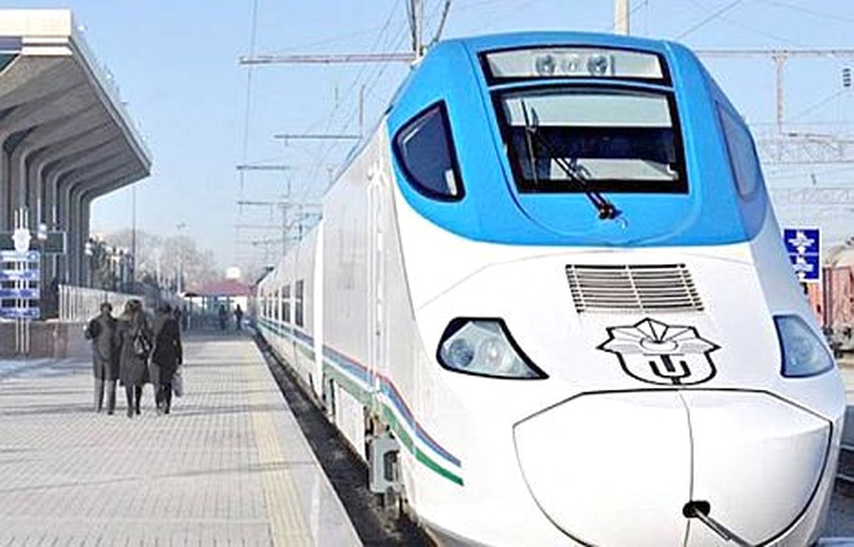 Semerkant-Astana Tren Seferleri Başladı
