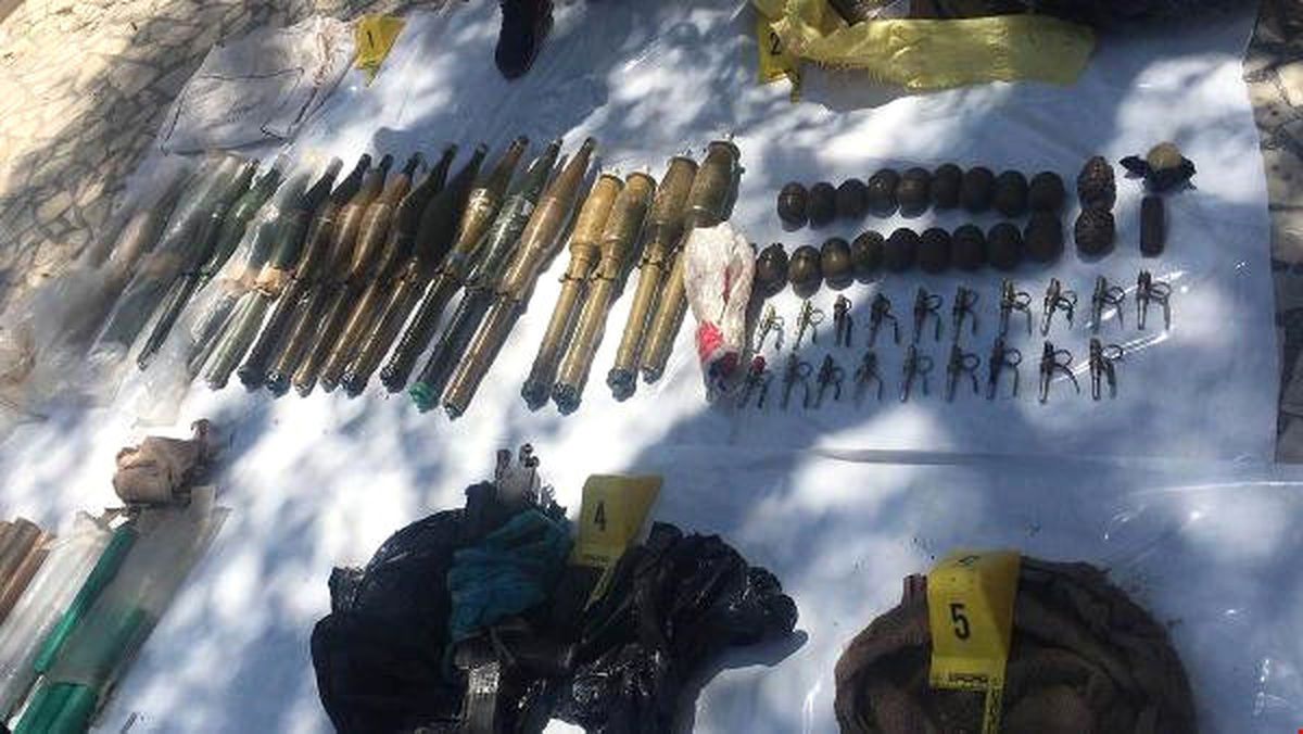 Şırnak\'ta Silah ve Mühimmat Ele Geçirildi