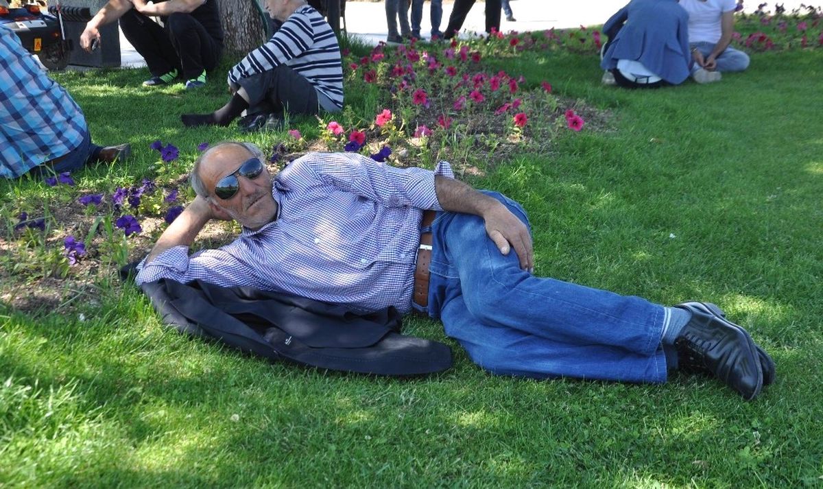 Sivas\'ta Sıcak Hava Bunalttı