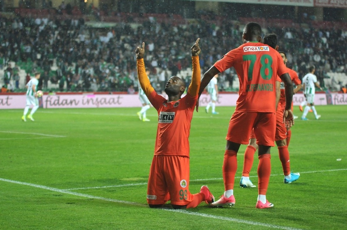 Süper Lig\'in Gol Kralı Vagner Love