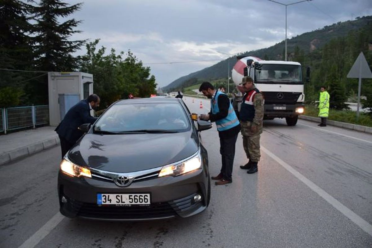 Sürücülere İftar Kumanyası