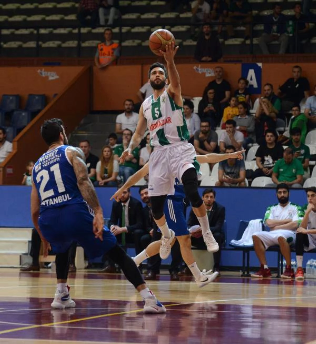 Tbf Dörtlü Finalleri: Bursaspor Durmazlar - Acıbadem Üniversitesi: 87-80