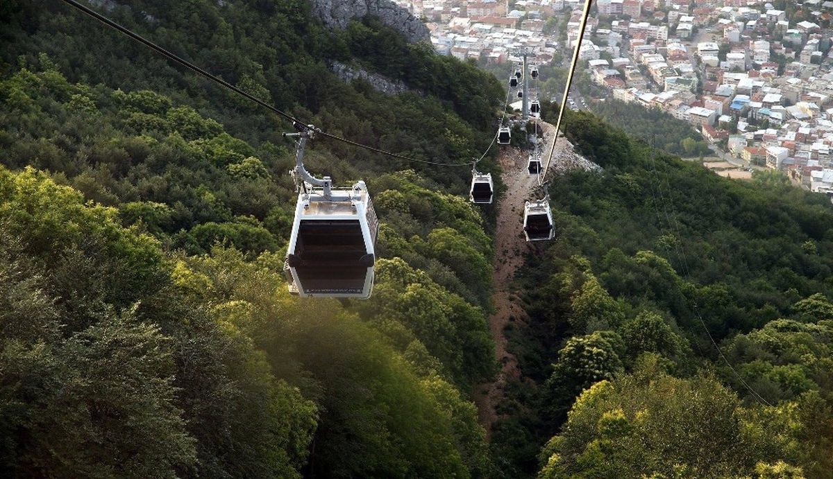 Uludağ\'da Teleferik Bakıma Giriyor