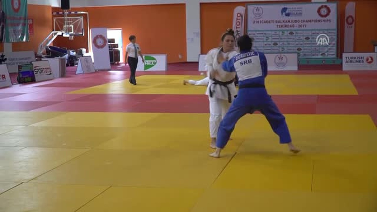 Ümitler Balkan Judo Şampiyonası