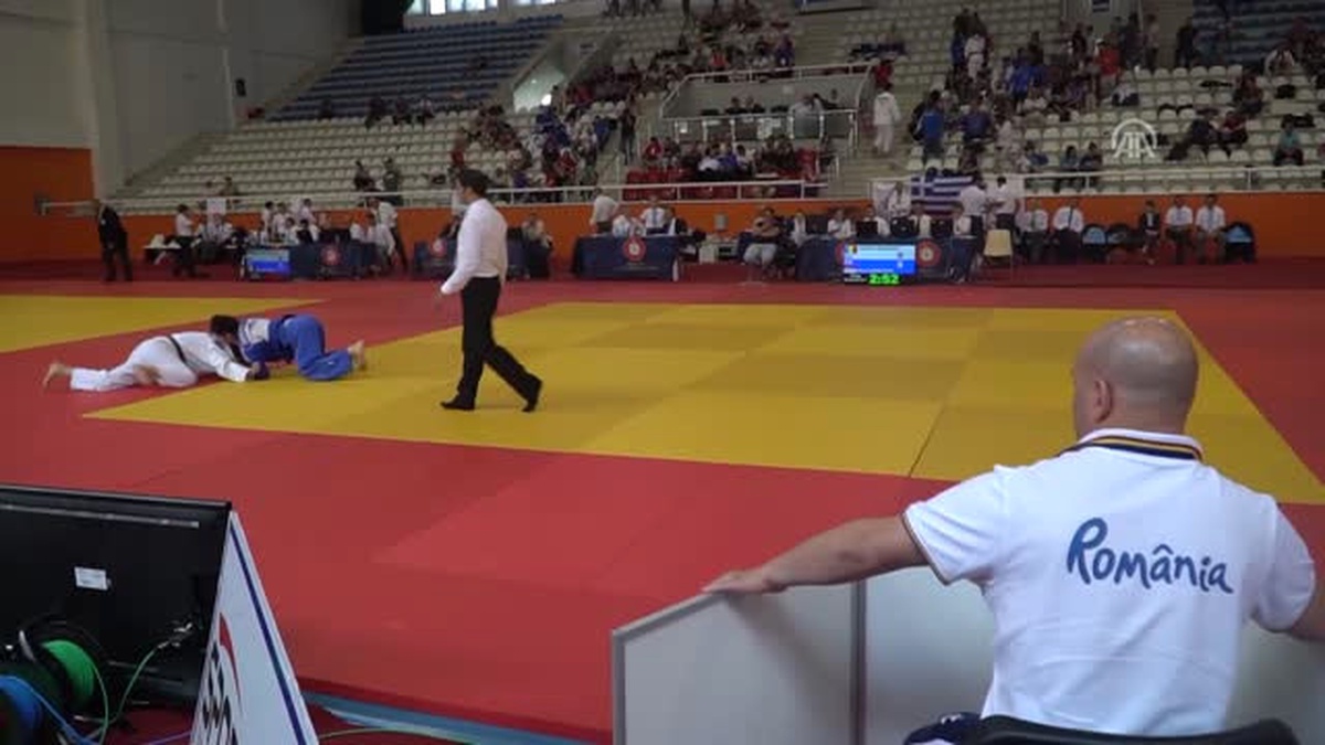 Ümitler Balkan Judo Şampiyonası Sona Erdi