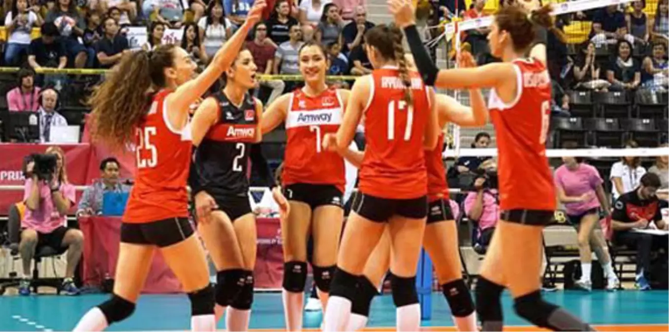 Voleybol: 2018 Kadınlar Dünya Şampiyonası Elemeleri