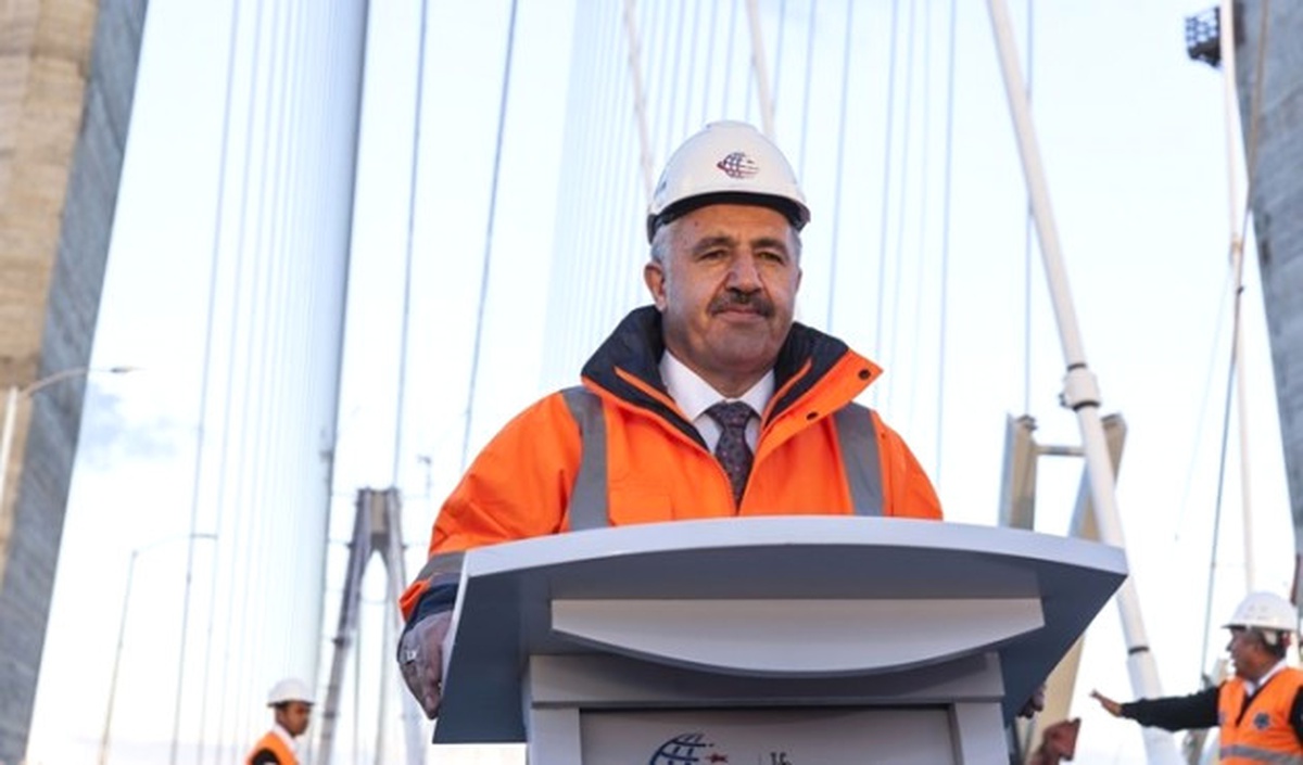 Yılda 68 Kilometre Tünel Bitiren Bir Ülke Durumuna Geldik\'