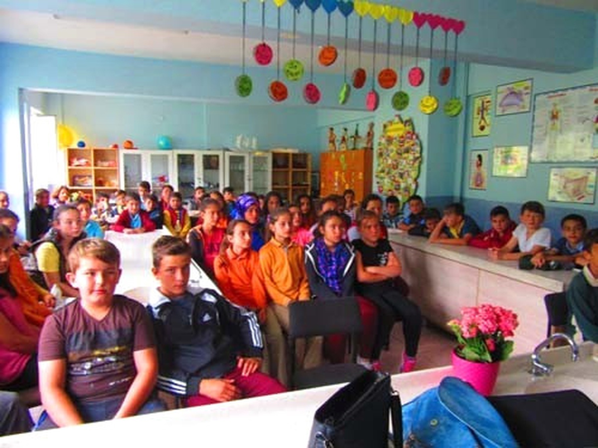 2 Bin 731 Öğrenciye Tabiat Bilinci ve Hayvan Sevgisi Aşılandı