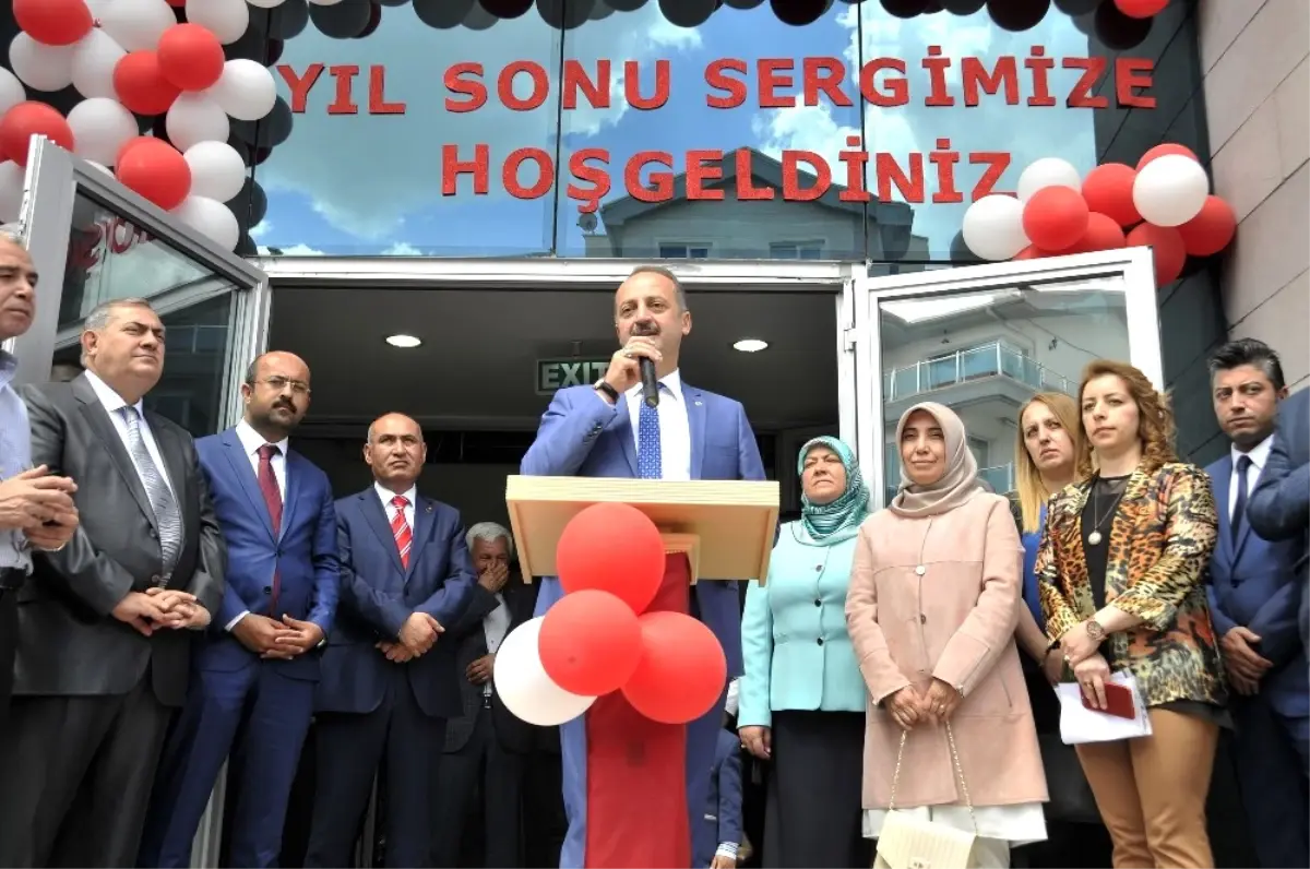 450 Kursiyerden 1000\'nin Üzerinde Eser