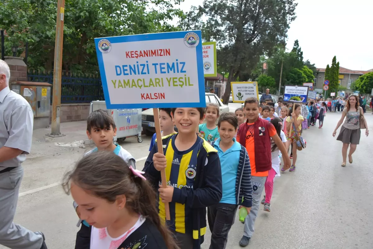 5 Haziran Dünya Çevre Günü Kutlandı