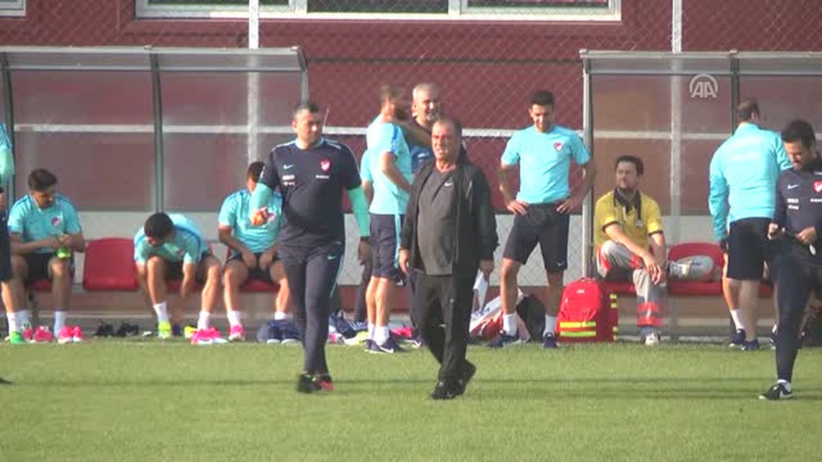 A Milli Futbol Takımı, Makedonya Maçına Hazır