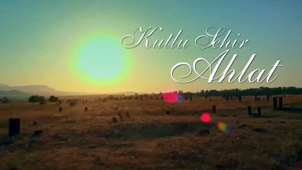 Ahlat\'ın Tanıtımına RTÜK Desteği