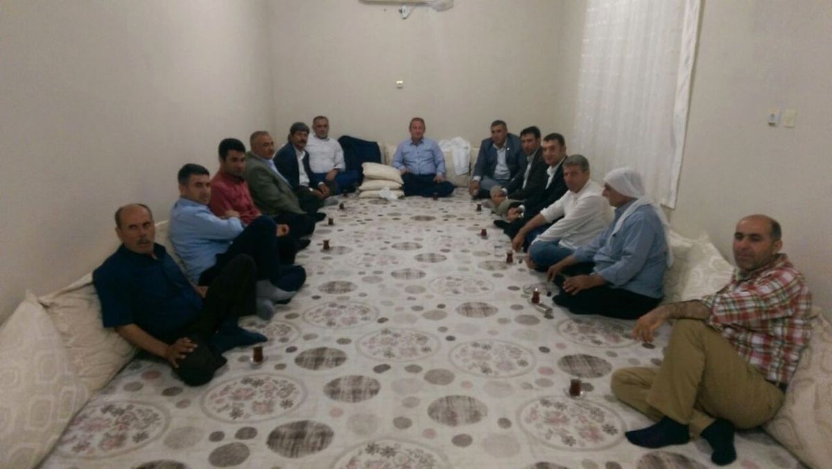 AK Parti Mardin Kırsalında